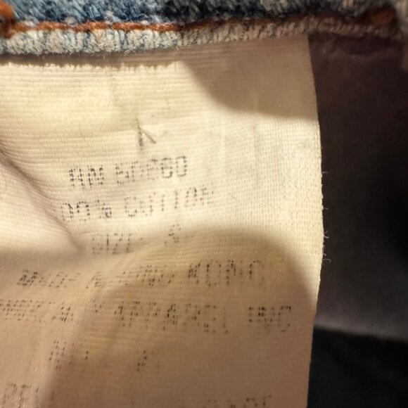 Vintage 90s Disney Mickey Mouse Denim Trucker Jacket Men’s S (Fits M) Almost New - Picture 6 of 10